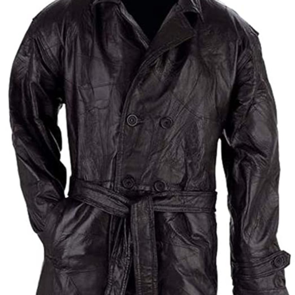 Giovanni Navarre Italian Stone Mens Genuine Leathe